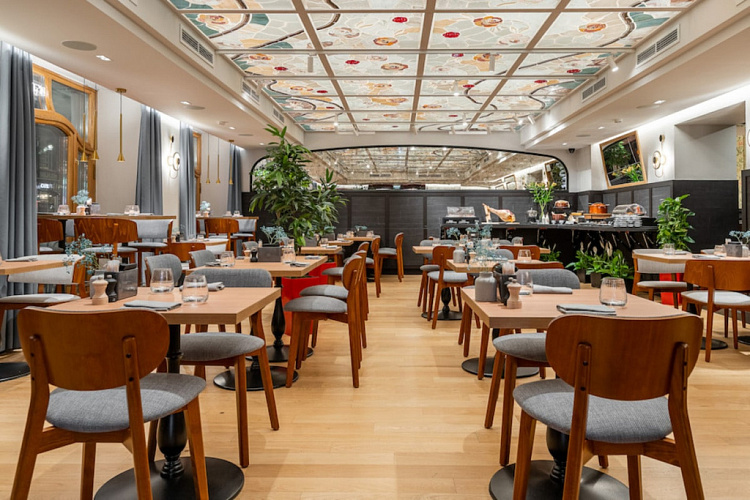 Необистро Bistrot 44 - освещение рис.6